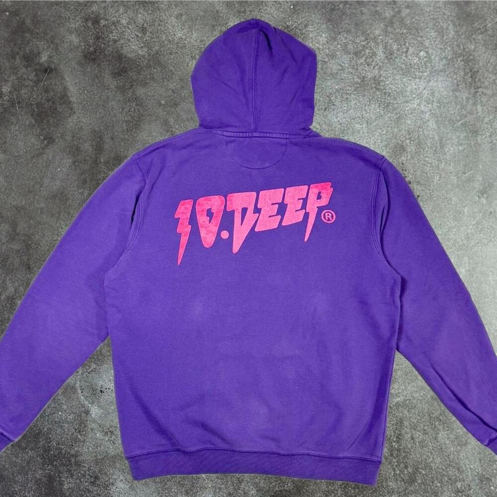 Purple and pink 10deep hoodie